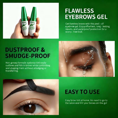 🔥Hot Sale Offers-Waterproof Long-Lasting Eyebrow Tint 🔥 Say Goodbye To Eyebrow Troubles