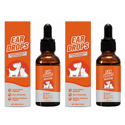 🔥2026 Hot Sale 50% OFF✨🐶🐱Natural Dog & Cat Ear Drop for Itching & Wax Build-Up