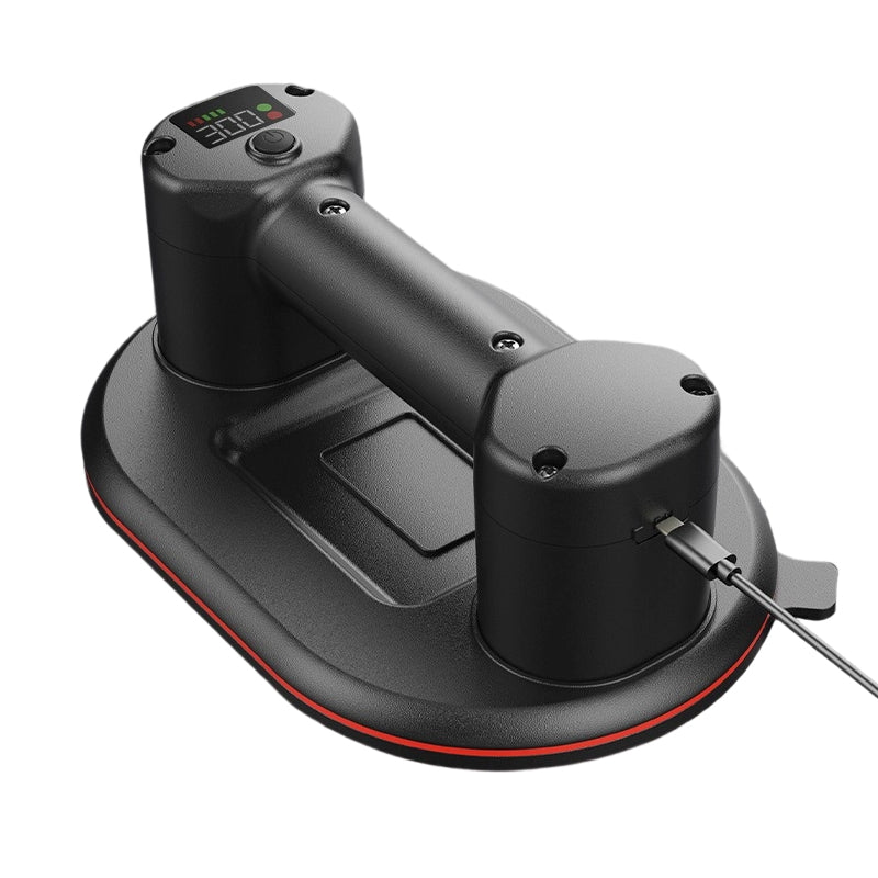 Electric Suction Cup Lifter with Digital Display