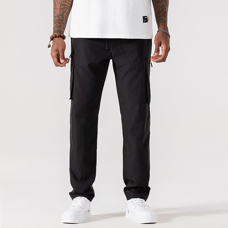 👖 LIMITED-TIME 49% OFF! 🪂 Men's Casual Cargo Pants with Multiple Pockets – Adjustable Waist, Durable Fabric 🏔️