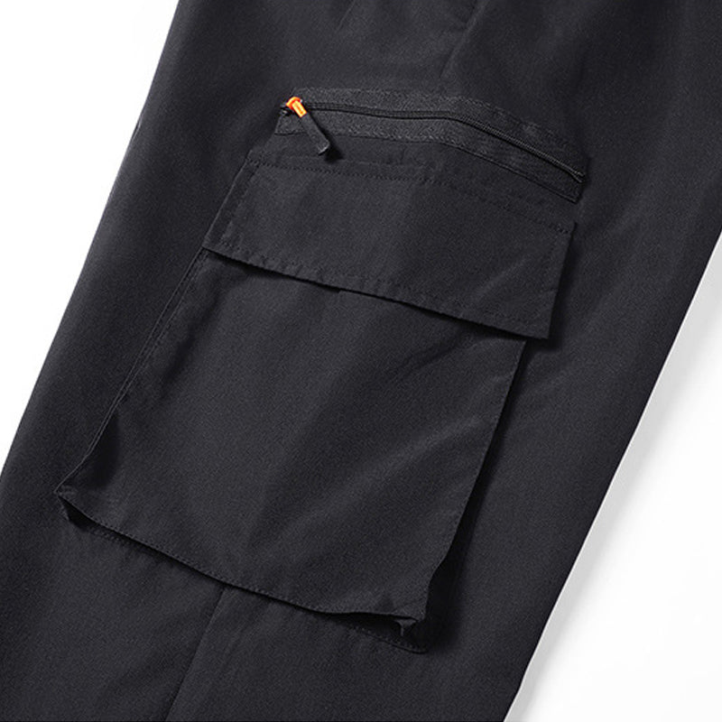 👖 LIMITED-TIME 49% OFF! 🪂 Men's Casual Cargo Pants with Multiple Pockets – Adjustable Waist, Durable Fabric 🏔️