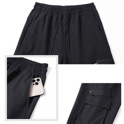 👖 LIMITED-TIME 49% OFF! 🪂 Men's Casual Cargo Pants with Multiple Pockets – Adjustable Waist, Durable Fabric 🏔️