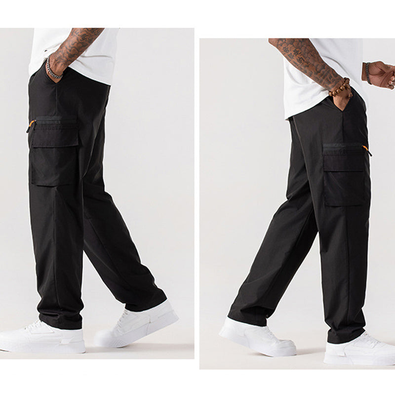 👖 LIMITED-TIME 49% OFF! 🪂 Men's Casual Cargo Pants with Multiple Pockets – Adjustable Waist, Durable Fabric 🏔️