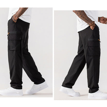 👖 LIMITED-TIME 49% OFF! 🪂 Men's Casual Cargo Pants with Multiple Pockets – Adjustable Waist, Durable Fabric 🏔️