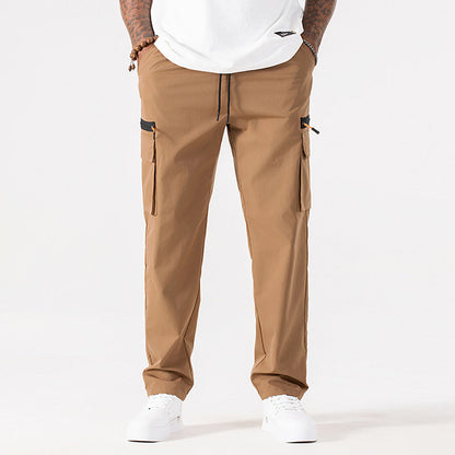 👖 LIMITED-TIME 49% OFF! 🪂 Men's Casual Cargo Pants with Multiple Pockets – Adjustable Waist, Durable Fabric 🏔️