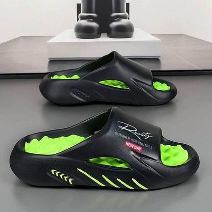 🌞🏖️Non-Slip Thick Sole Cloud Slides for Men