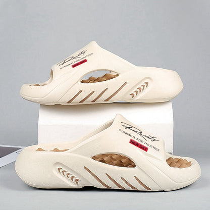 🌞🏖️Non-Slip Thick Sole Cloud Slides for Men