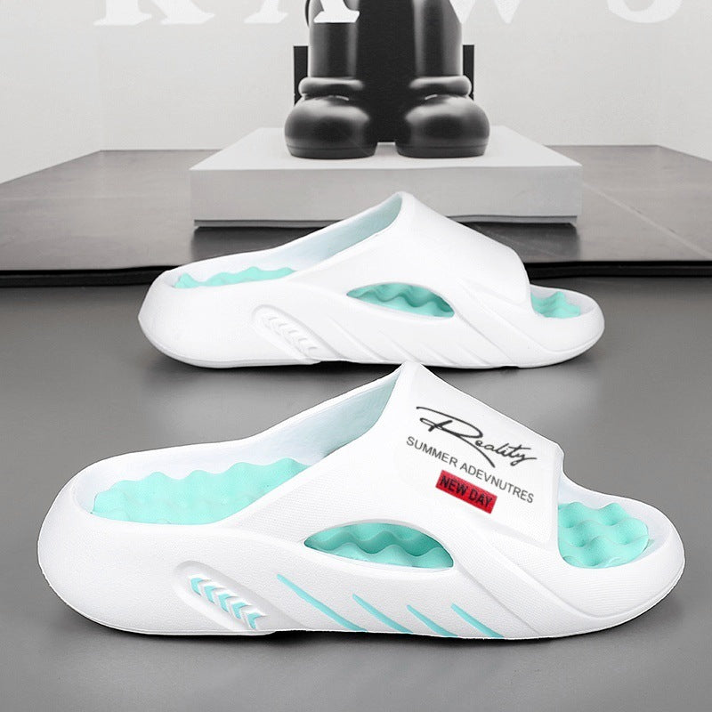 🌞🏖️Non-Slip Thick Sole Cloud Slides for Men