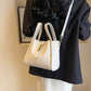 Women's Large Capacity Faux Leather Bucket Bag