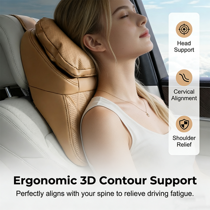 ⏳LAST DAY SALE 50% OFF! Aviation-Grade PU Leather Car Headrest