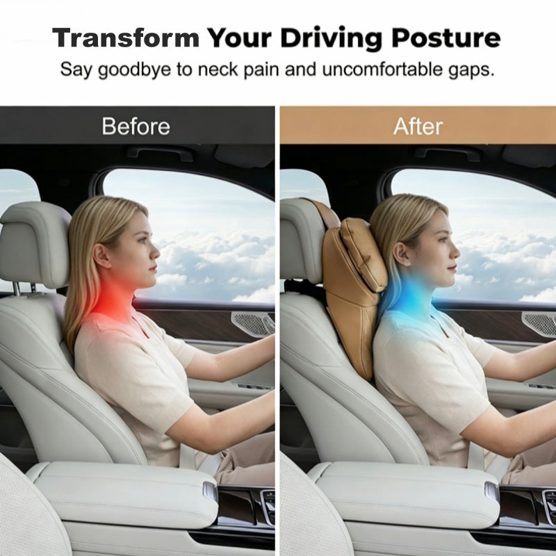 ⏳LAST DAY SALE 50% OFF! Aviation-Grade PU Leather Car Headrest