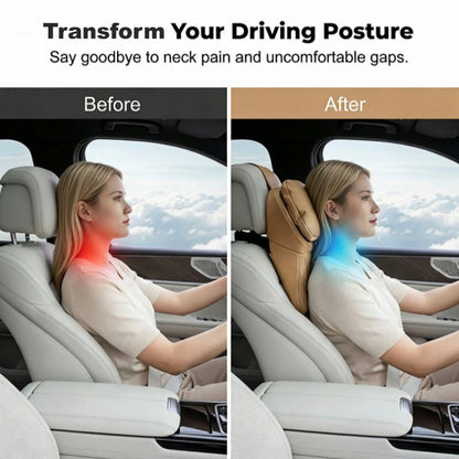 ⏳LAST DAY SALE 50% OFF! Aviation-Grade PU Leather Car Headrest