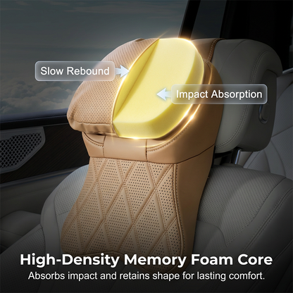 ⏳LAST DAY SALE 50% OFF! Aviation-Grade PU Leather Car Headrest
