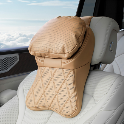 ⏳LAST DAY SALE 50% OFF! Aviation-Grade PU Leather Car Headrest