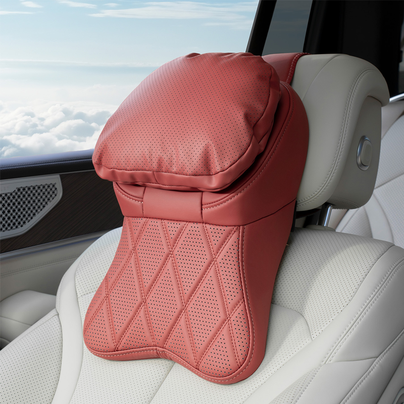 ⏳LAST DAY SALE 50% OFF! Aviation-Grade PU Leather Car Headrest