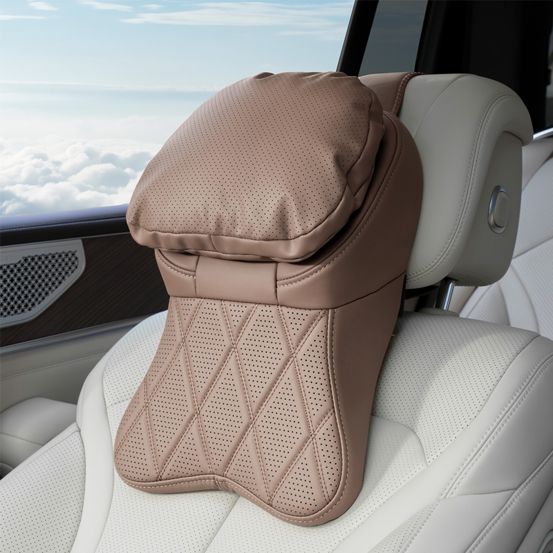 ⏳LAST DAY SALE 50% OFF! Aviation-Grade PU Leather Car Headrest