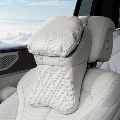 ⏳LAST DAY SALE 50% OFF! Aviation-Grade PU Leather Car Headrest