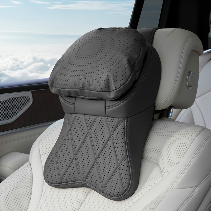 ⏳LAST DAY SALE 50% OFF! Aviation-Grade PU Leather Car Headrest