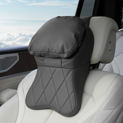 ⏳LAST DAY SALE 50% OFF! Aviation-Grade PU Leather Car Headrest