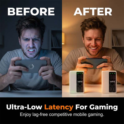 Portable Internet Hotspot for Travel, Work, and Gaming