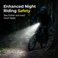 L4X Motorcycle LED Auxiliary Spotlights
