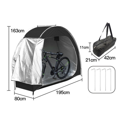 ⏳Limited-time 50% off⏰Multi-Purpose Portable Outdoor Storage Shed for Bikes⛺
