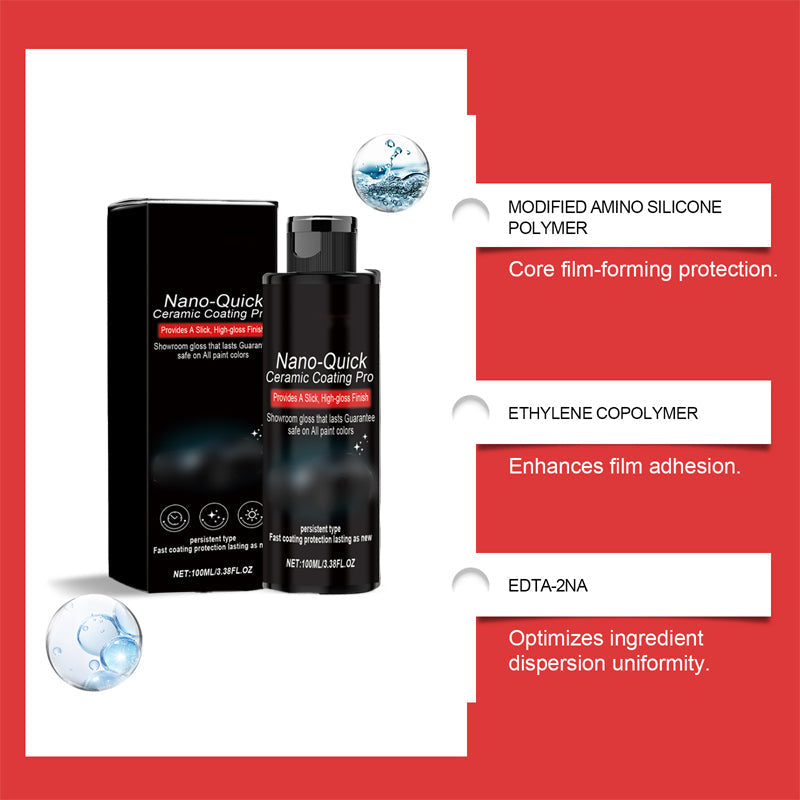 🔥⏰Quick-Effect High-Gloss Car Detailing Spray