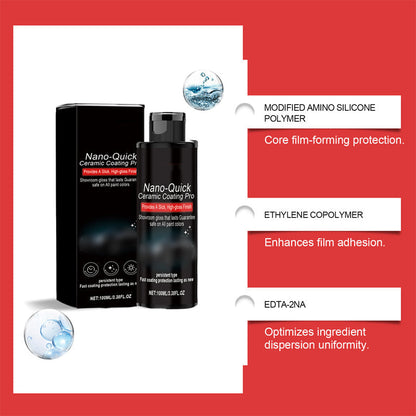 🔥⏰Quick-Effect High-Gloss Car Detailing Spray