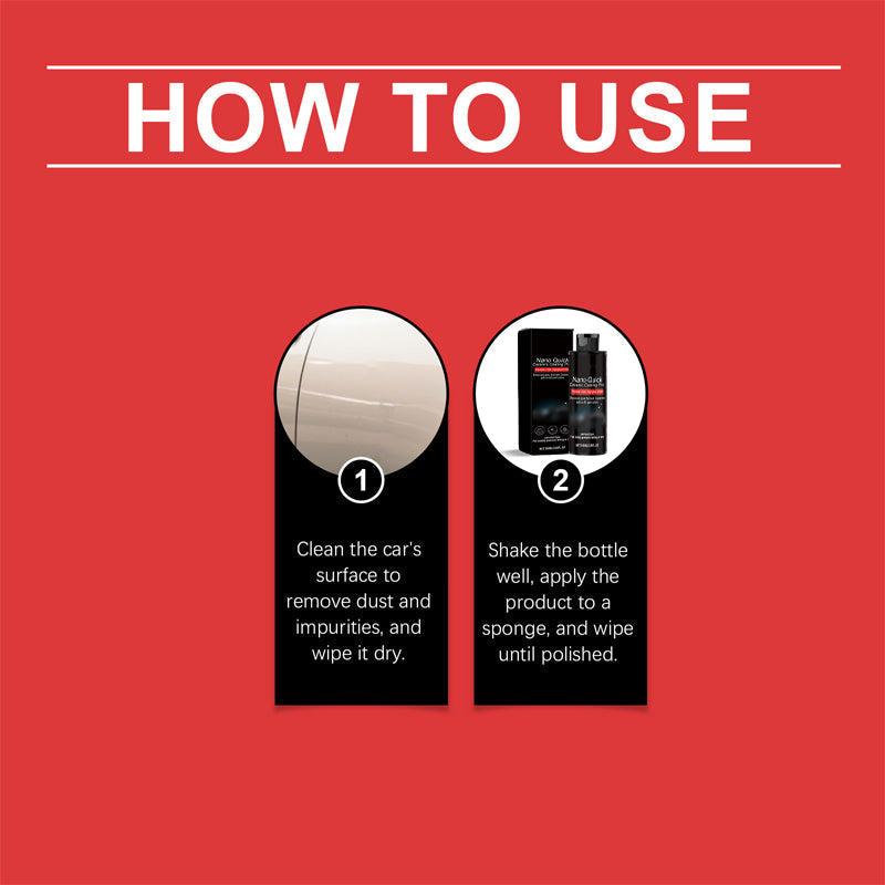🔥⏰Quick-Effect High-Gloss Car Detailing Spray