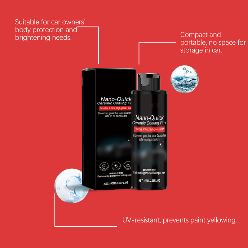 🔥⏰Quick-Effect High-Gloss Car Detailing Spray