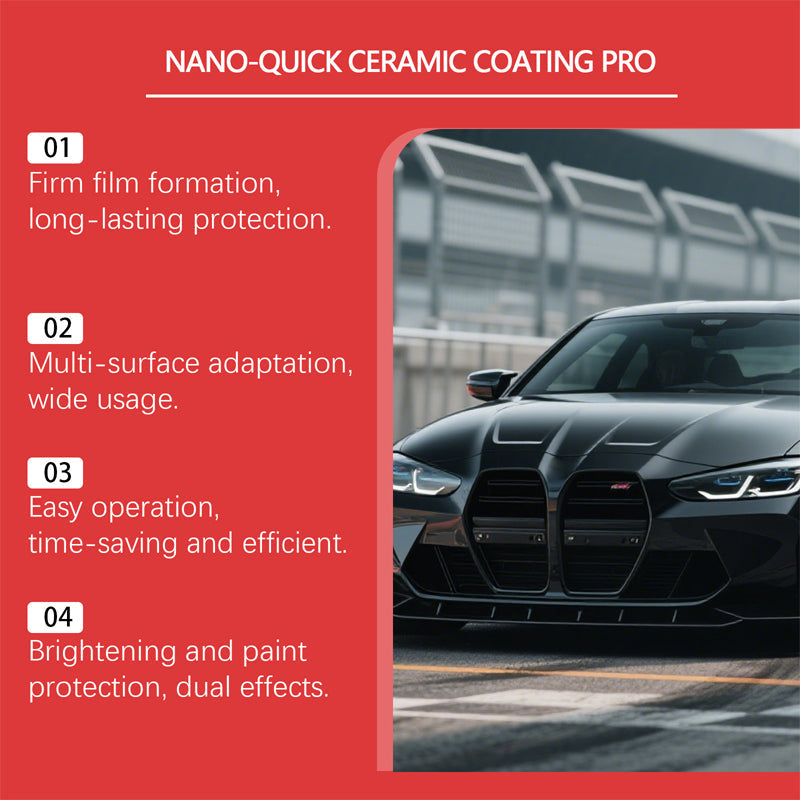 🔥⏰Quick-Effect High-Gloss Car Detailing Spray