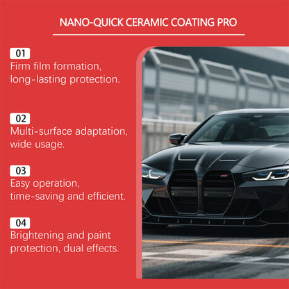 🔥⏰Quick-Effect High-Gloss Car Detailing Spray