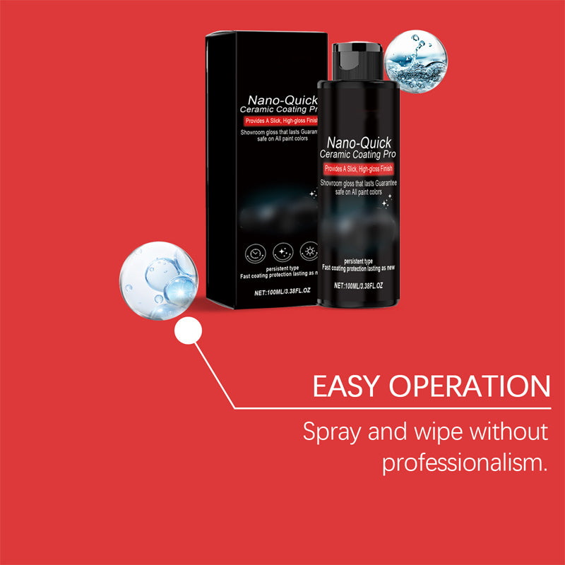 🔥⏰Quick-Effect High-Gloss Car Detailing Spray