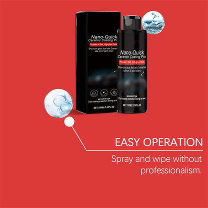 🔥⏰Quick-Effect High-Gloss Car Detailing Spray