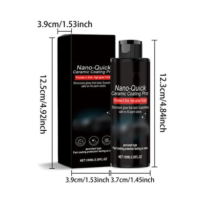 🔥⏰Quick-Effect High-Gloss Car Detailing Spray