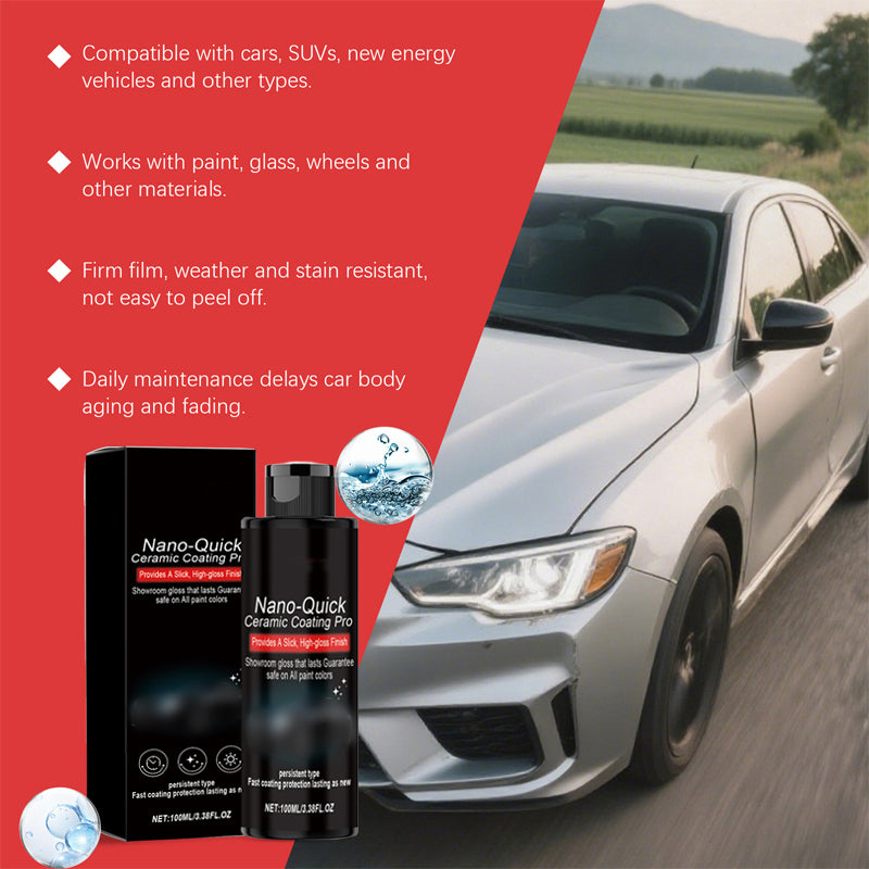 🔥⏰Quick-Effect High-Gloss Car Detailing Spray