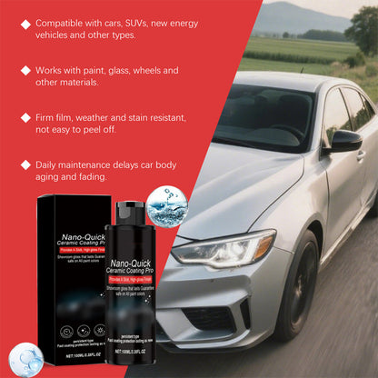 🔥⏰Quick-Effect High-Gloss Car Detailing Spray