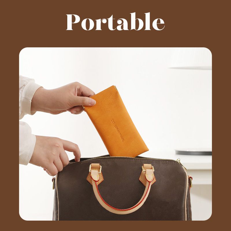 Portable Travel Eyeglass Pouch(Buy 1 Get 1 Free)