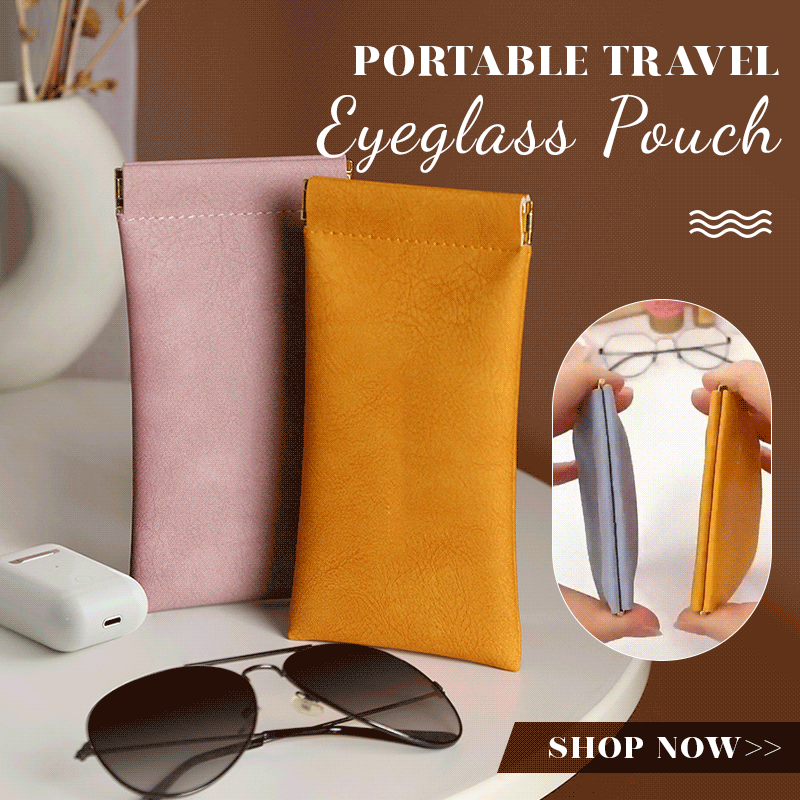 Portable Travel Eyeglass Pouch(Buy 1 Get 1 Free)