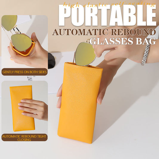 Portable Travel Eyeglass Pouch(Buy 1 Get 1 Free)