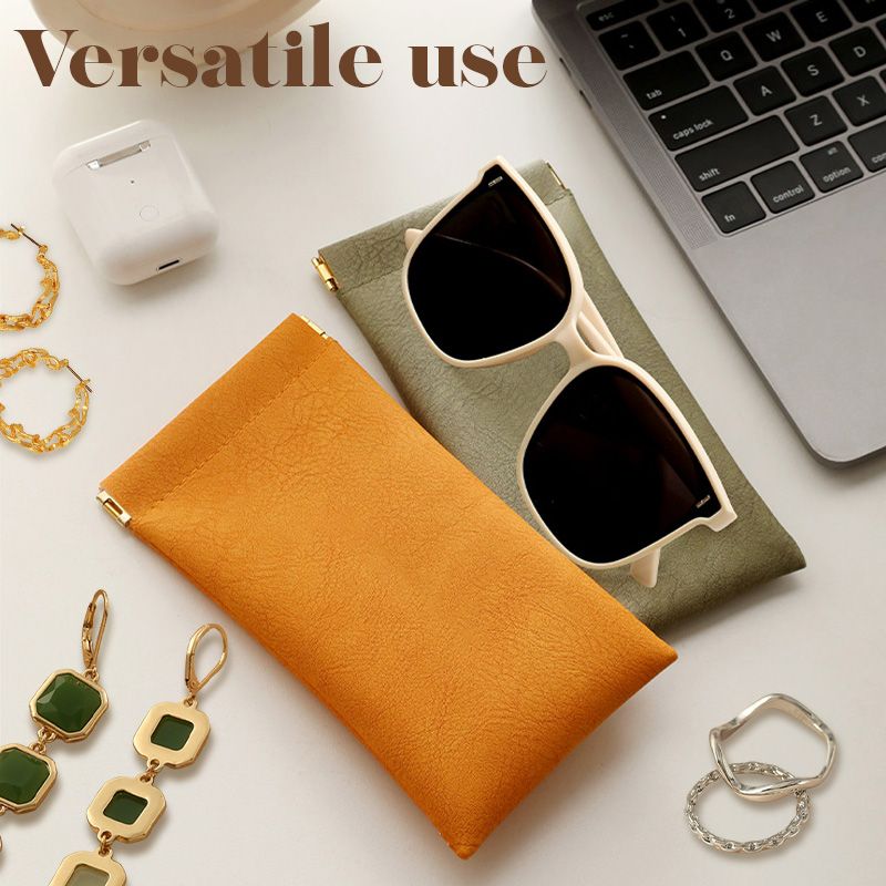 Portable Travel Eyeglass Pouch(Buy 1 Get 1 Free)