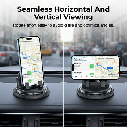 📱 50% OFF! 2-in-1 car phone holder + parking number plate – 360° rotation, fits heavy-duty cases. 50K+ sold! 🚗✨