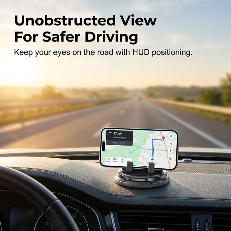 📱 50% OFF! 2-in-1 car phone holder + parking number plate – 360° rotation, fits heavy-duty cases. 50K+ sold! 🚗✨