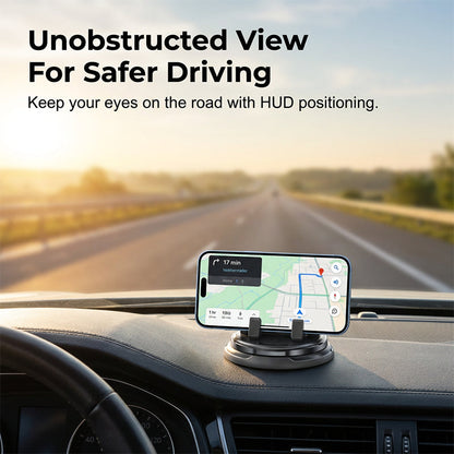 📱 50% OFF! 2-in-1 car phone holder + parking number plate – 360° rotation, fits heavy-duty cases. 50K+ sold! 🚗✨
