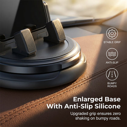 📱 50% OFF! 2-in-1 car phone holder + parking number plate – 360° rotation, fits heavy-duty cases. 50K+ sold! 🚗✨