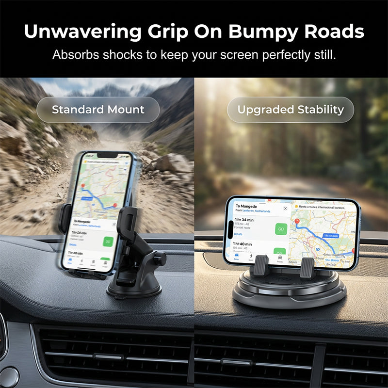 📱 50% OFF! 2-in-1 car phone holder + parking number plate – 360° rotation, fits heavy-duty cases. 50K+ sold! 🚗✨