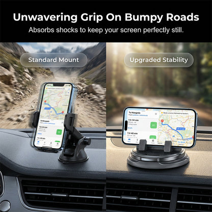 📱 50% OFF! 2-in-1 car phone holder + parking number plate – 360° rotation, fits heavy-duty cases. 50K+ sold! 🚗✨