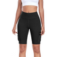 Women's Stretch High Waisted Biker Shorts