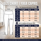 Stretchy Tummy Control Yoga Capris for Women
