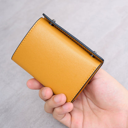 Men's Compact Trifold Wallet